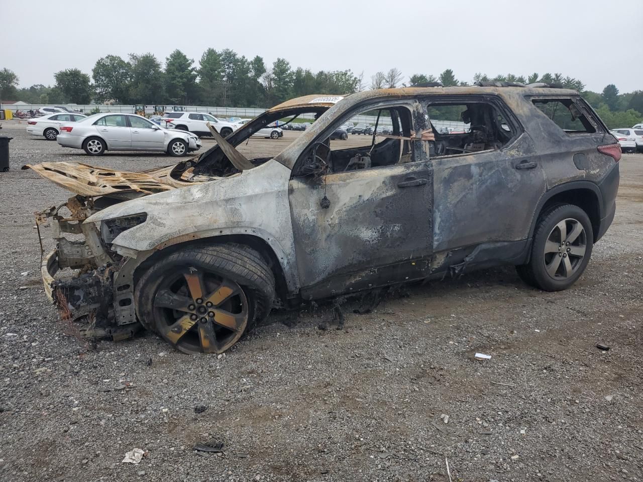 2018 Chevrolet Traverse lt