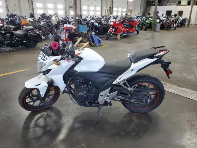 2013 Honda CB500 F