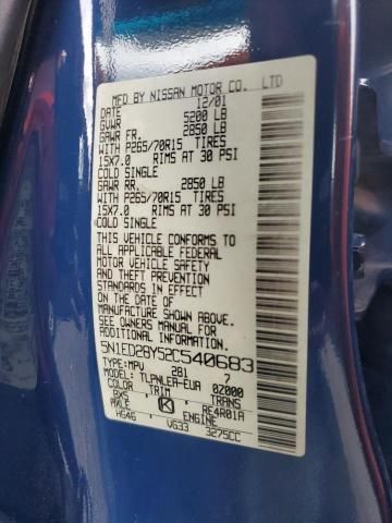 2002 Nissan Xterra xe