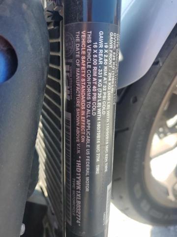 2020 Harley-Davidson Fxlrs