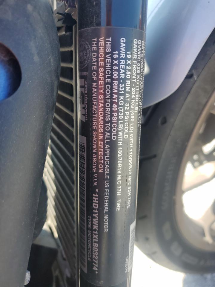 2020 Harley-Davidson Fxlrs