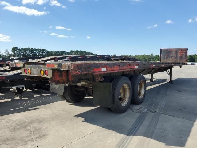 1989 Dorsey Flatbed Trailer