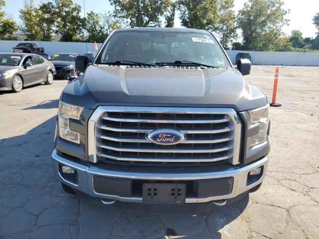 2016 Ford F150 Supercrew