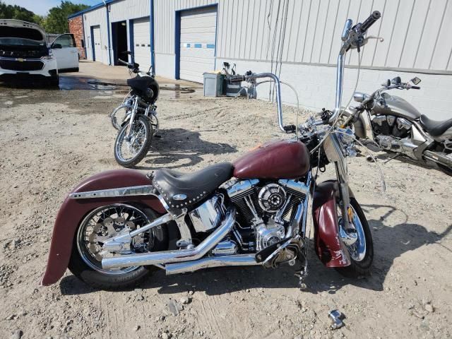 2007 Harley-Davidson Flstc