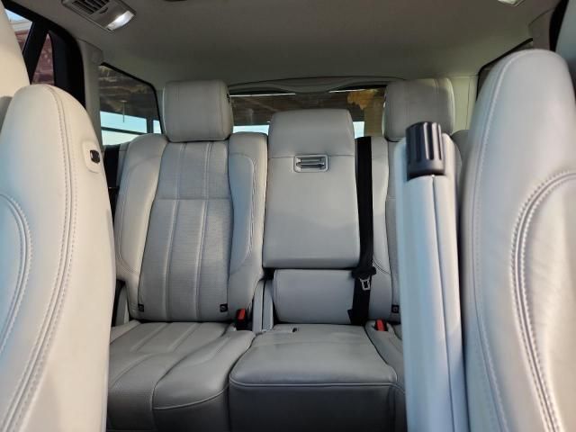 2016 Land Rover Range Rover HSE