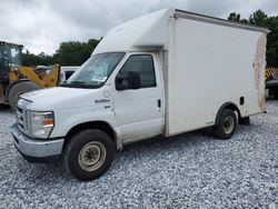 Salvage trucks for sale at York Haven, PA auction: 2018 Ford Econoline E350 Super Duty Cutaway Van