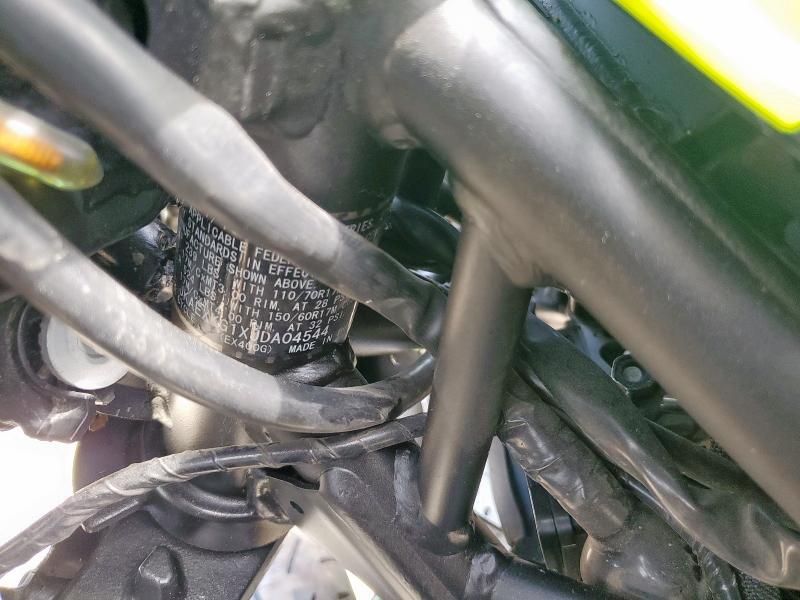 2018 Kawasaki EX400