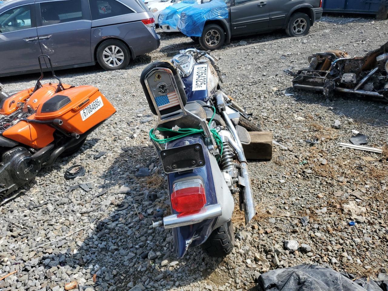 1999 Kawasaki VN1500 E
