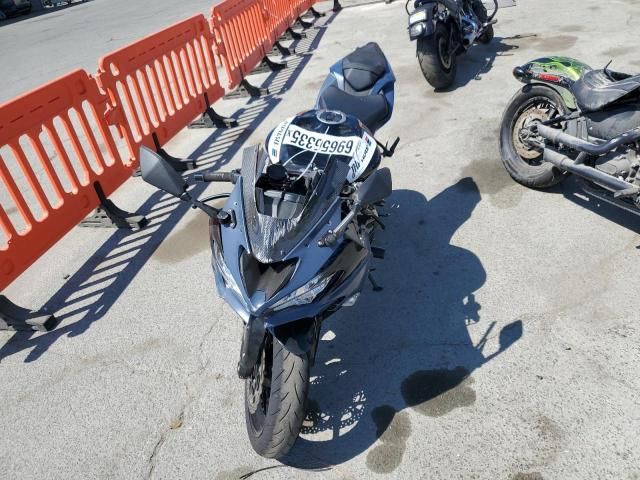 2022 Kawasaki Zx636 k