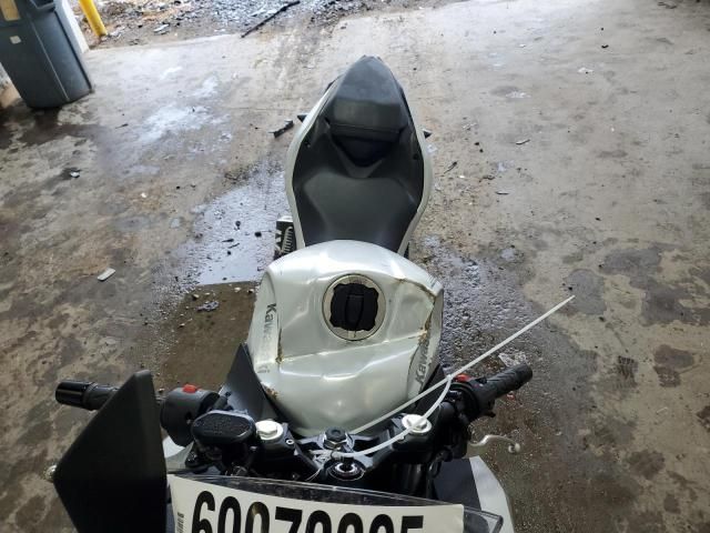 2025 Kawasaki EX500