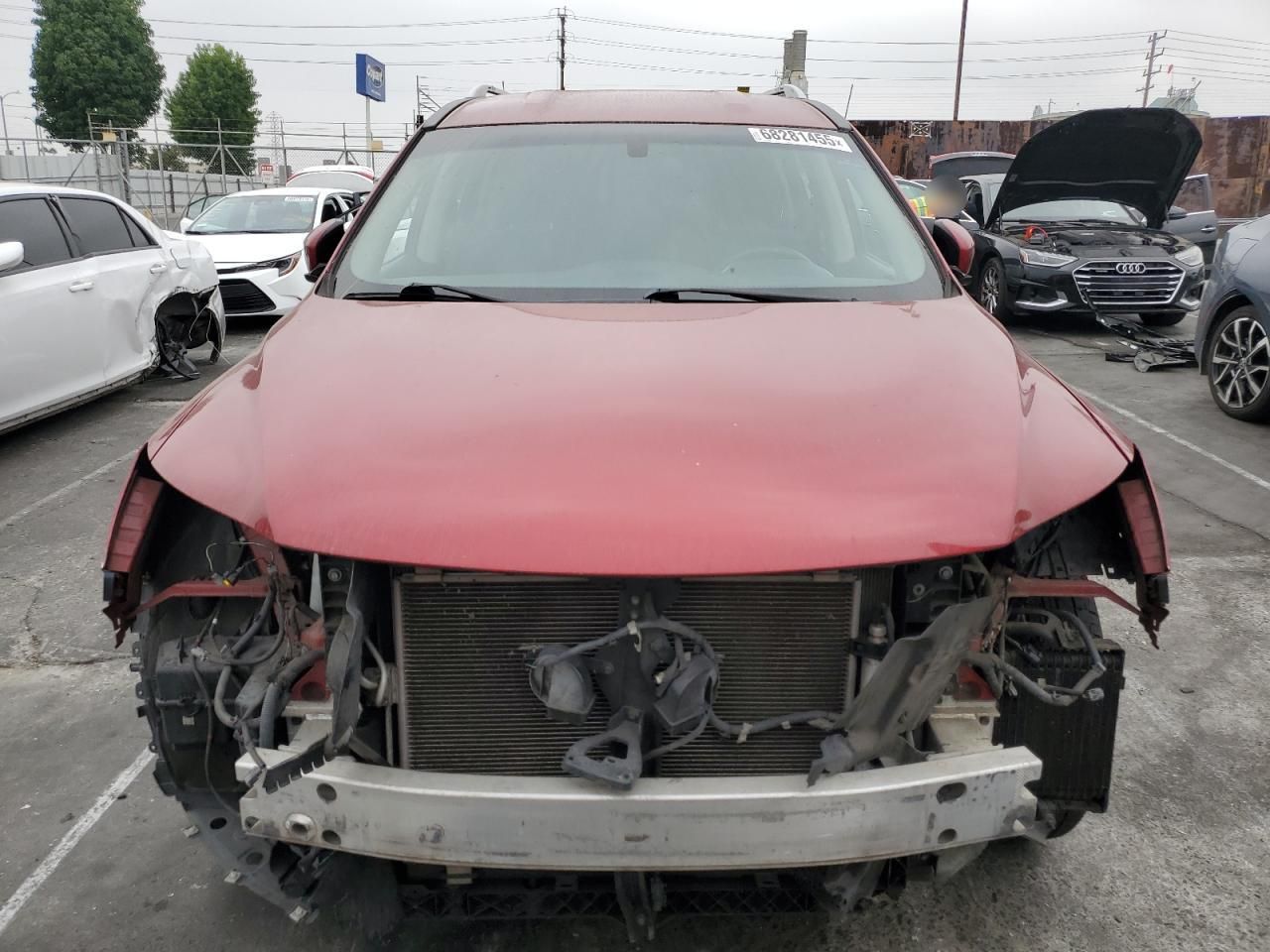 2016 Nissan Pathfinder s