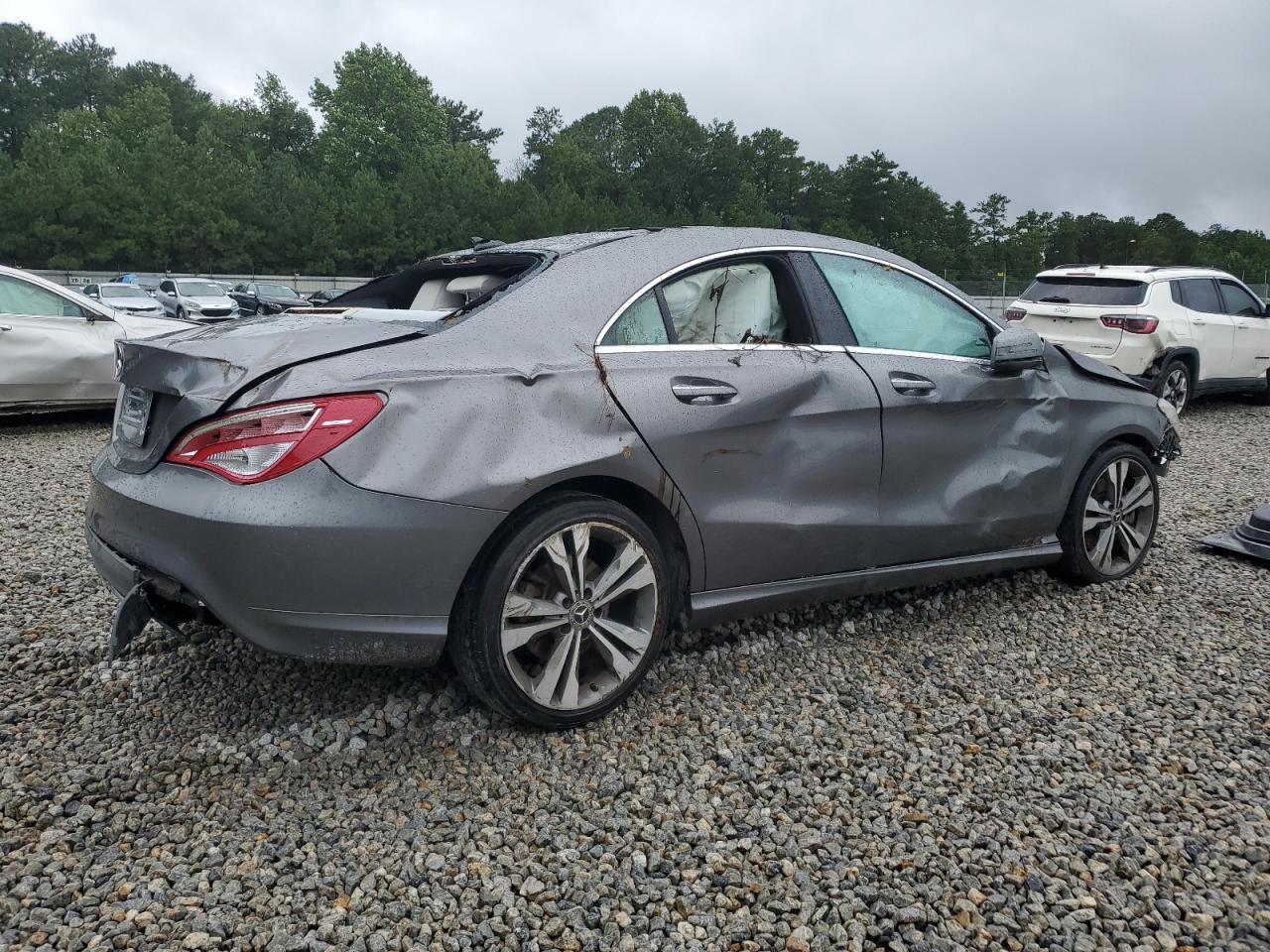 2019 Mercedes-Benz Cla 250