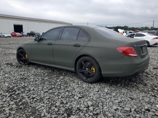 2018 Mercedes-Benz E 400 4matic