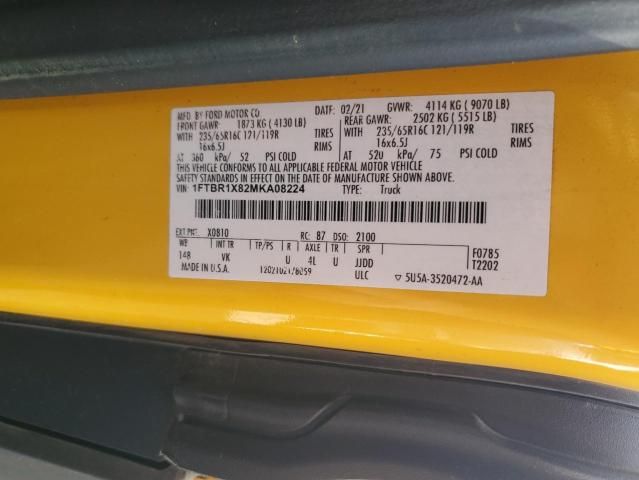 2021 Ford Transit T-250