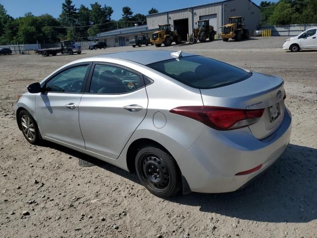 2016 Hyundai Elantra se