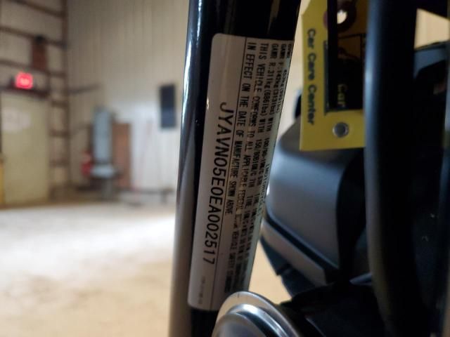 2014 Yamaha XVS950 CU