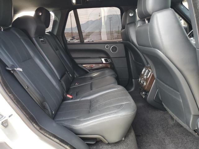 2014 Land Rover Range Rover hse