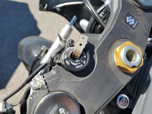 2025 Suzuki GSX-R600