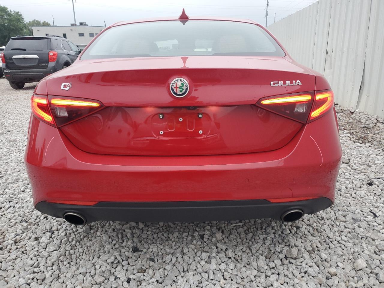 2017 Alfa Romeo Giulia Q4