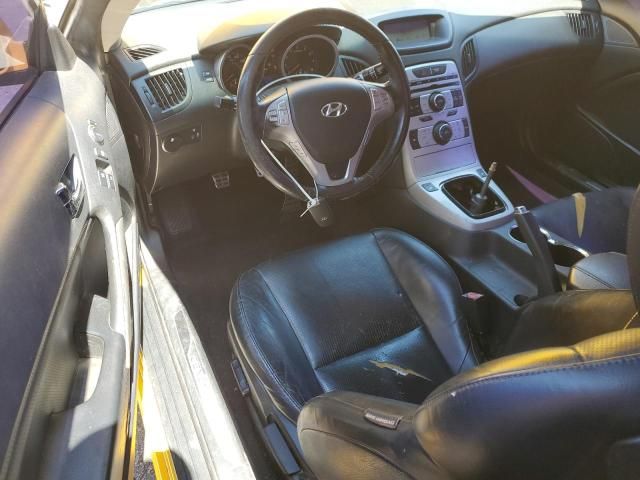 2010 Hyundai Genesis Coupe 3.8L