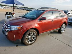 Ford Edge salvage cars for sale: 2014 Ford Edge Limited