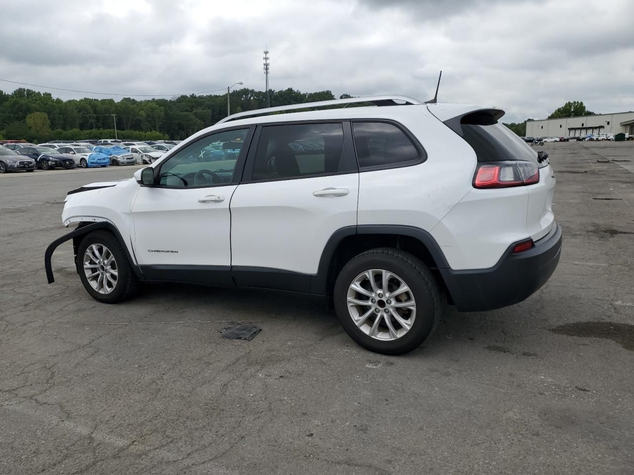2020 Jeep Cherokee Latitude