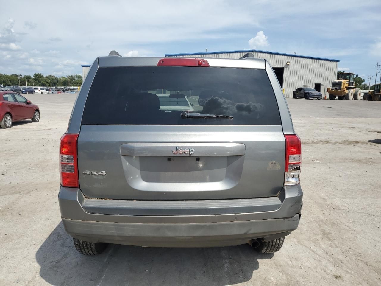 2012 Jeep Patriot Sport