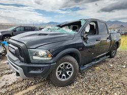 Salvage trucks for sale at Magna, UT auction: 2016 Dodge RAM 1500 Rebel