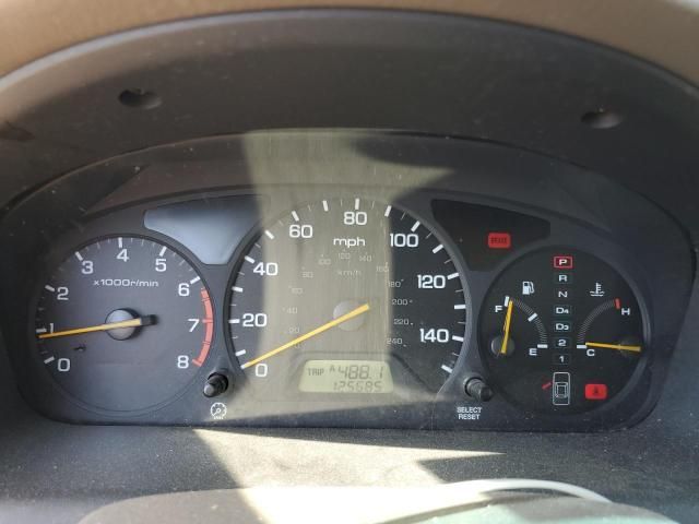 2002 Honda Accord ex