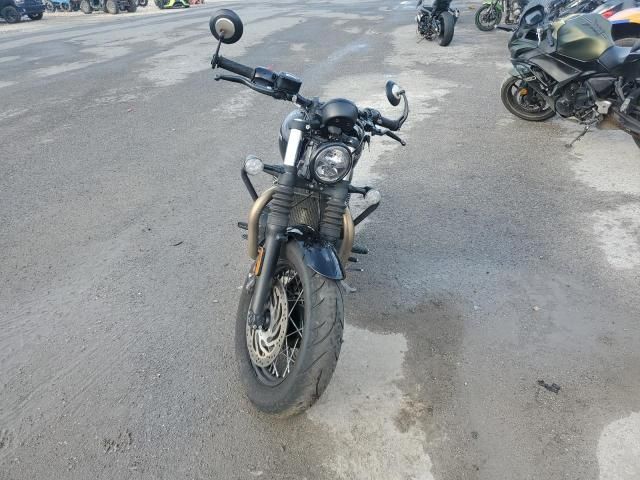 2023 Triumph Bonneville Bobber