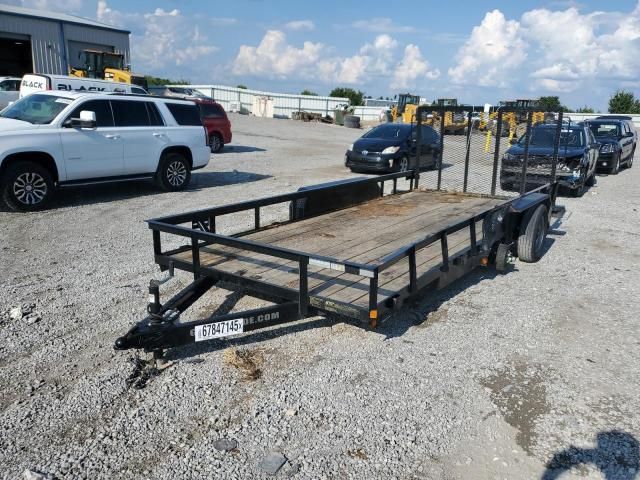 2024 Gator Made Inc 2024 Gator Made 16 Utility Trailer