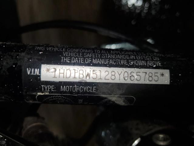 2008 Harley-Davidson Flstc