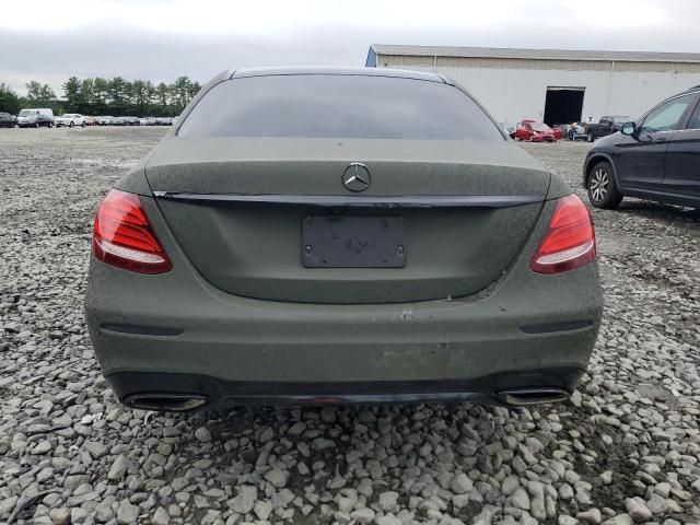 2018 Mercedes-Benz E 400 4matic