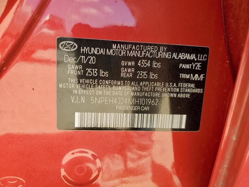 2021 Hyundai Sonata Limited