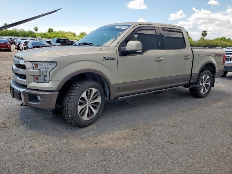 2017 Ford F150 Supercrew