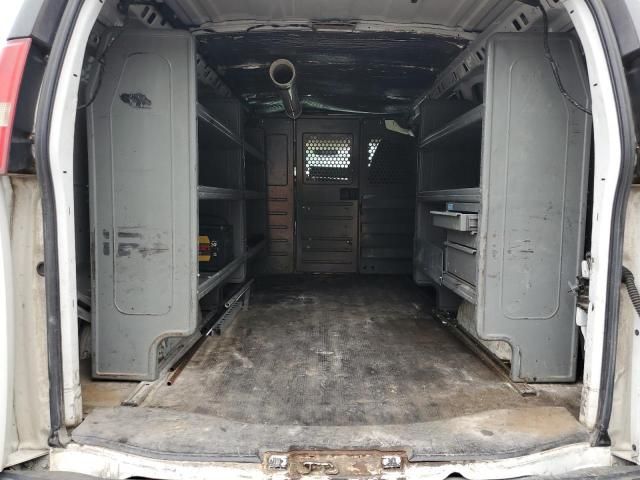 2011 Chevrolet Express G3500