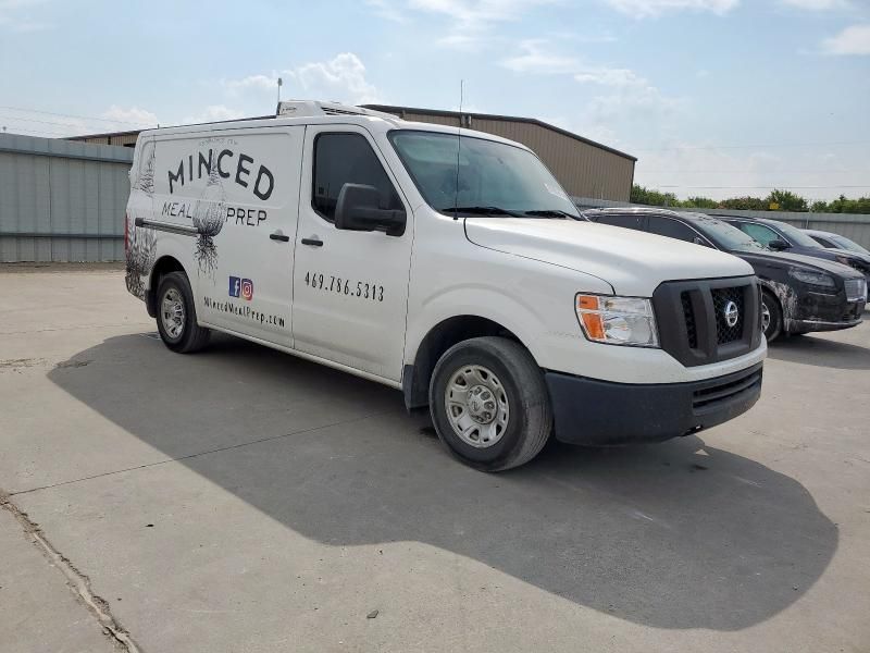2018 Nissan Nv 1500 s