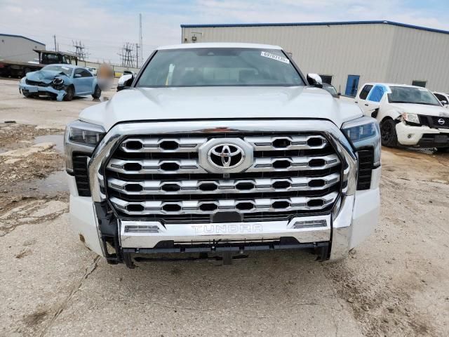2025 Toyota Tundra Crewmax Platinum