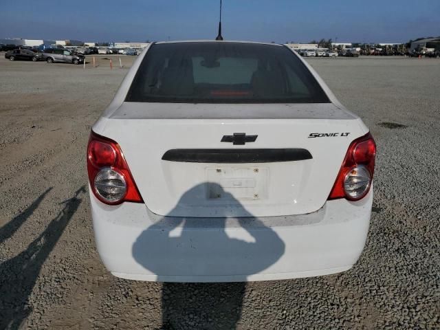 2012 Chevrolet Sonic LT