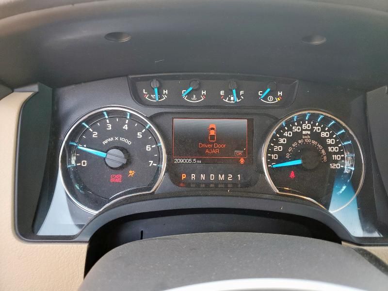 2013 Ford F150 Supercrew