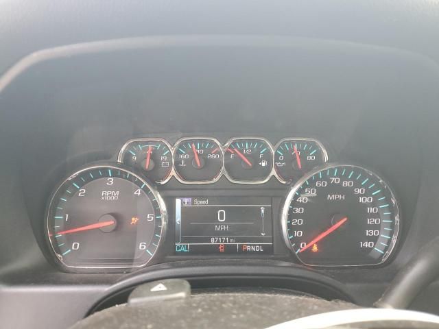 2017 Chevrolet Silverado K1500 LT