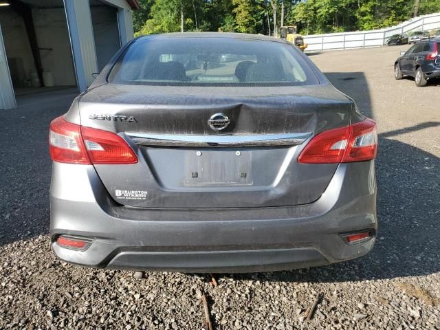 2018 Nissan Sentra S