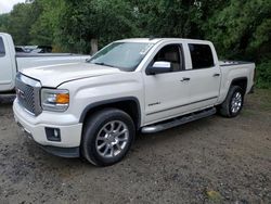 Salvage trucks for sale at North Billerica, MA auction: 2014 GMC Sierra K1500 Denali