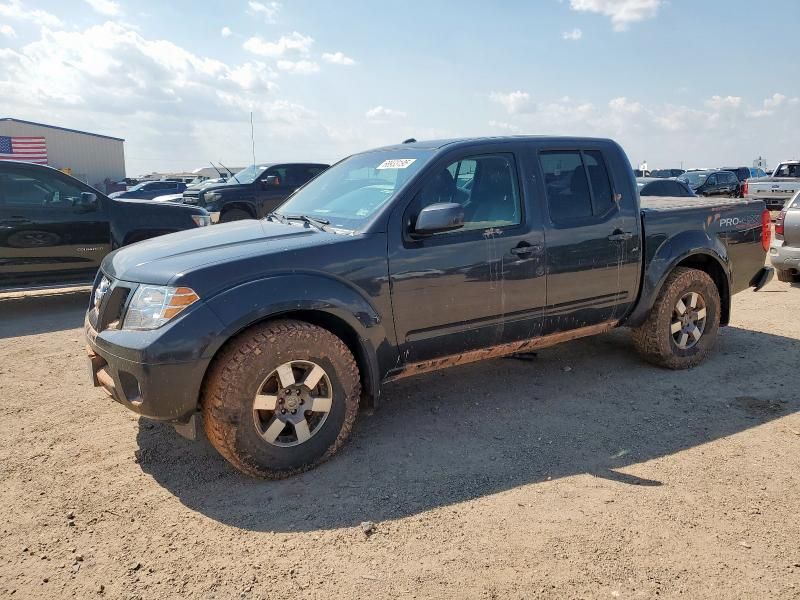 2010 Nissan Frontier Crew Cab SE