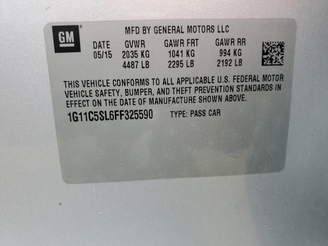 2015 Chevrolet Malibu 1LT