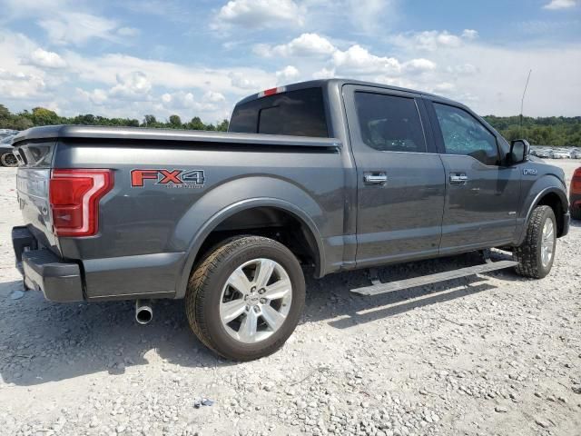 2016 Ford F150 Supercrew
