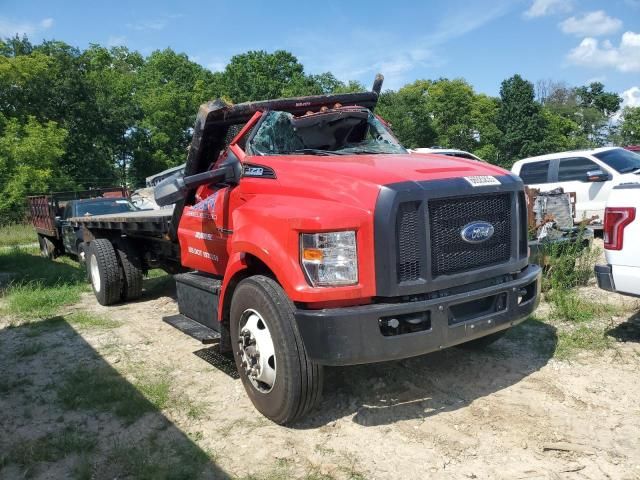 2019 Ford F750 Super-Trucks Dump Flatbed