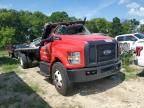 2019 Ford F750 Super-Trucks Dump Flatbed