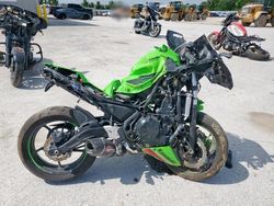 Vehiculos salvage en venta de Copart Houston, TX: 2024 Kawasaki EX650 P