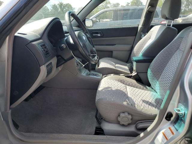 2004 Subaru Forester 2.5XS
